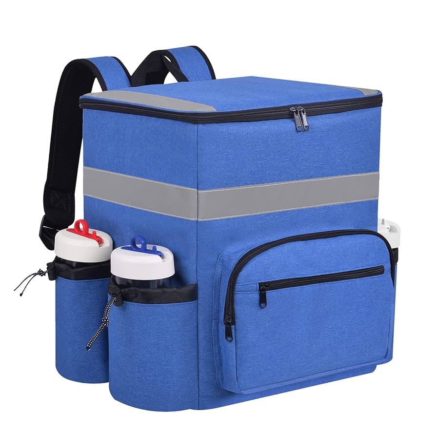 Amazon.com: ZFZGFRCS Food Delivery Backpack Pizza Delivery